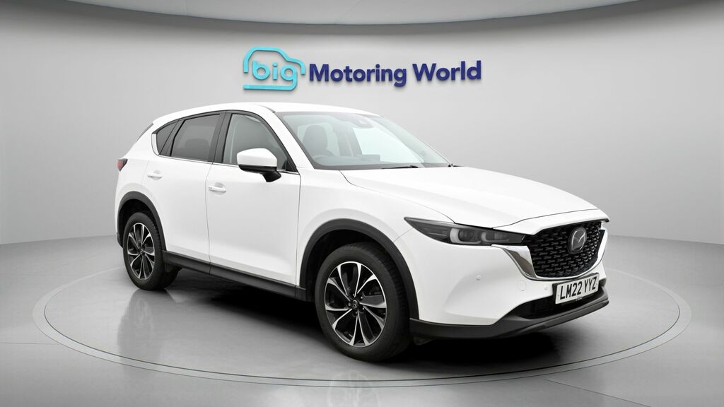 Mazda CX-5 Sport White