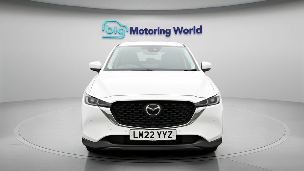 Mazda CX-5 Sport LM22YYZ White #2