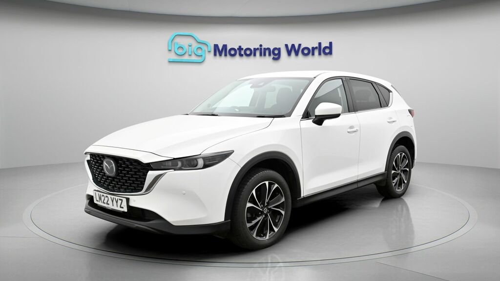 Mazda CX-5 Sport LM22YYZ White #3