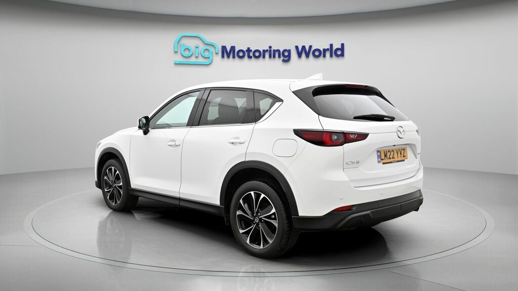 Mazda CX-5 Sport LM22YYZ White #5