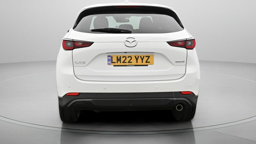 Mazda CX-5 Sport LM22YYZ White #6