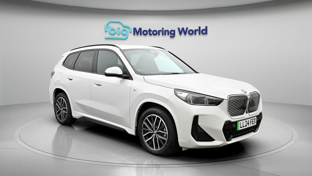 BMW iX1 M Sport White