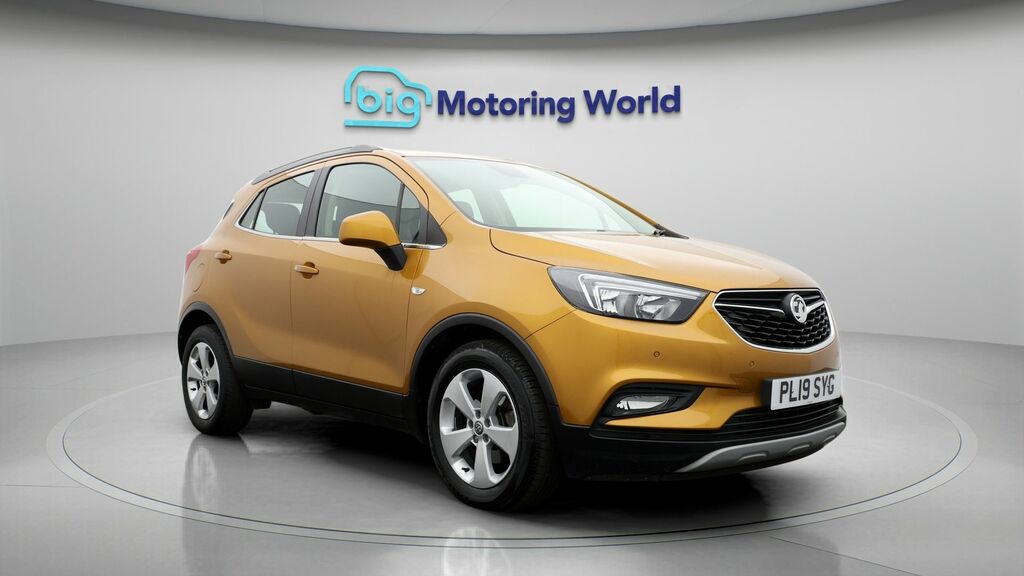 Vauxhall Mokka X Elite Nav Orange