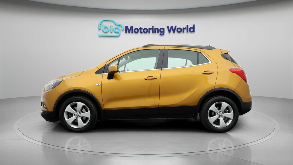 Vauxhall Mokka X Elite Nav PL19SYG Orange #4