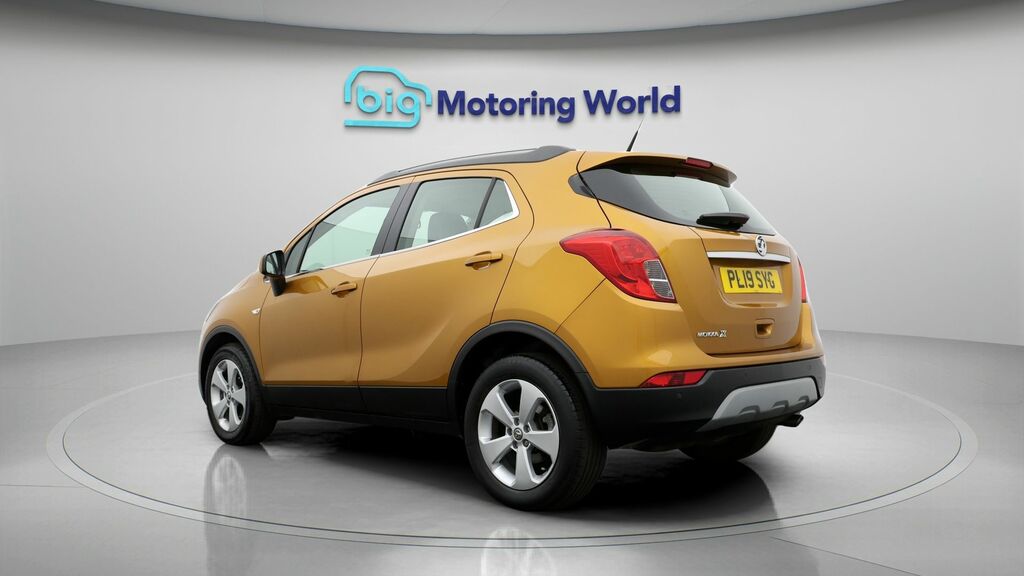 Vauxhall Mokka X Elite Nav PL19SYG Orange #5