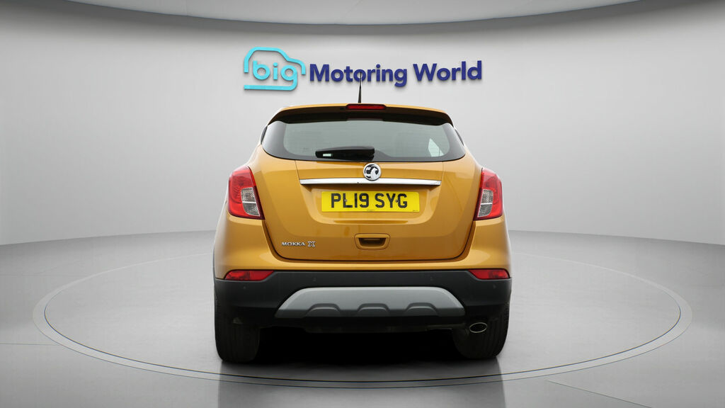 Vauxhall Mokka X Elite Nav PL19SYG Orange #6