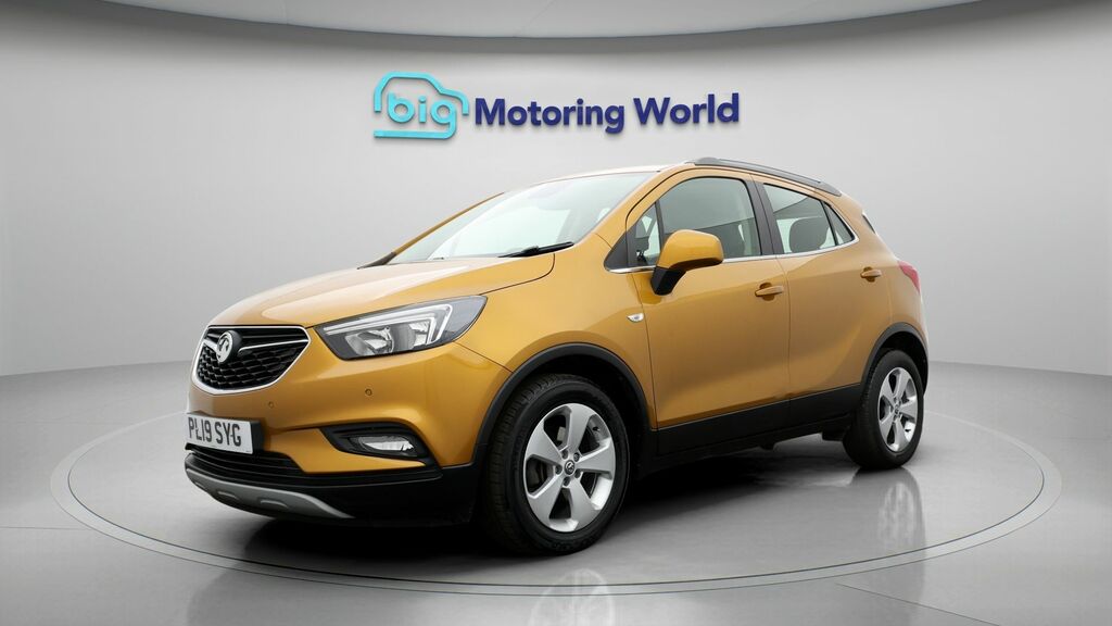 Vauxhall Mokka X Elite Nav PL19SYG Orange #3