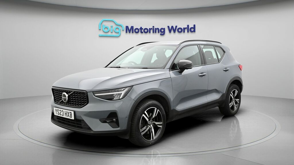 Volvo XC40 Plus Dark YS23HXB Grey #3