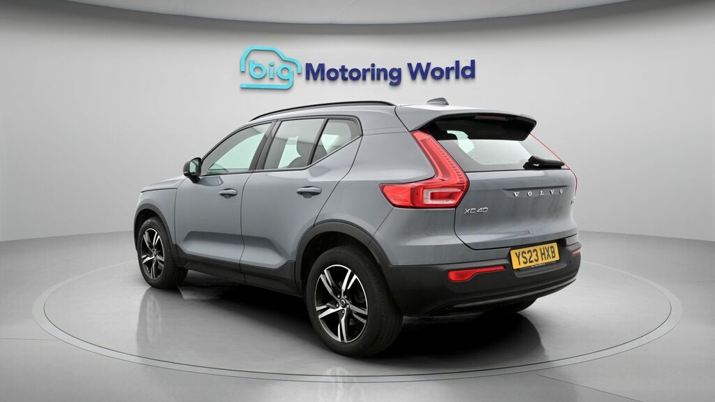 Volvo XC40 Plus Dark YS23HXB Grey #5
