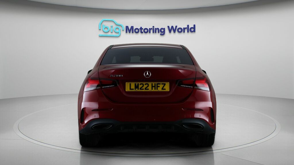 Mercedes-Benz A Class Amg Line Edition LM22HFZ Red #6