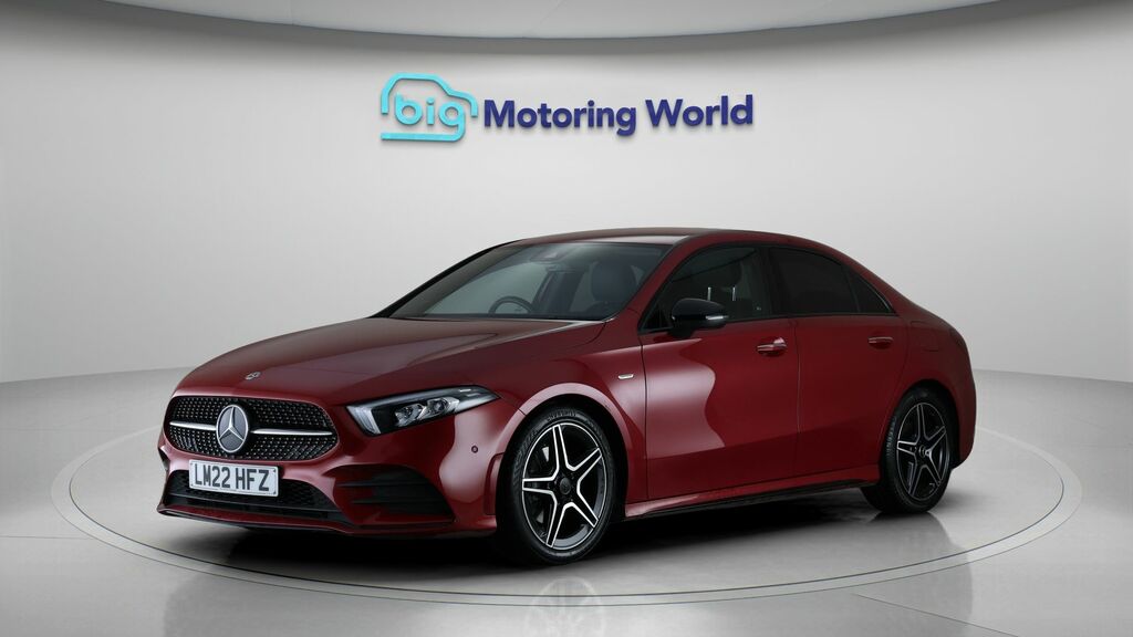 Mercedes-Benz A Class Amg Line Edition LM22HFZ Red #3