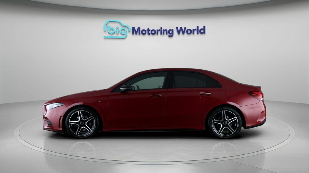 Mercedes-Benz A Class Amg Line Edition LM22HFZ Red #4