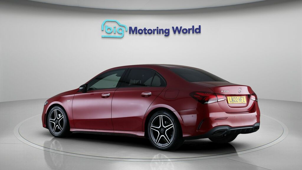 Mercedes-Benz A Class Amg Line Edition LM22HFZ Red #5