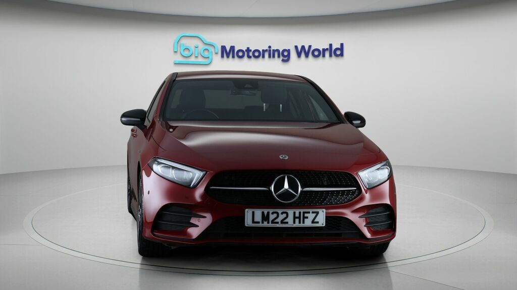 Mercedes-Benz A Class Amg Line Edition LM22HFZ Red #2