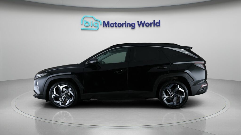 Hyundai Tucson Ultimate Black #4