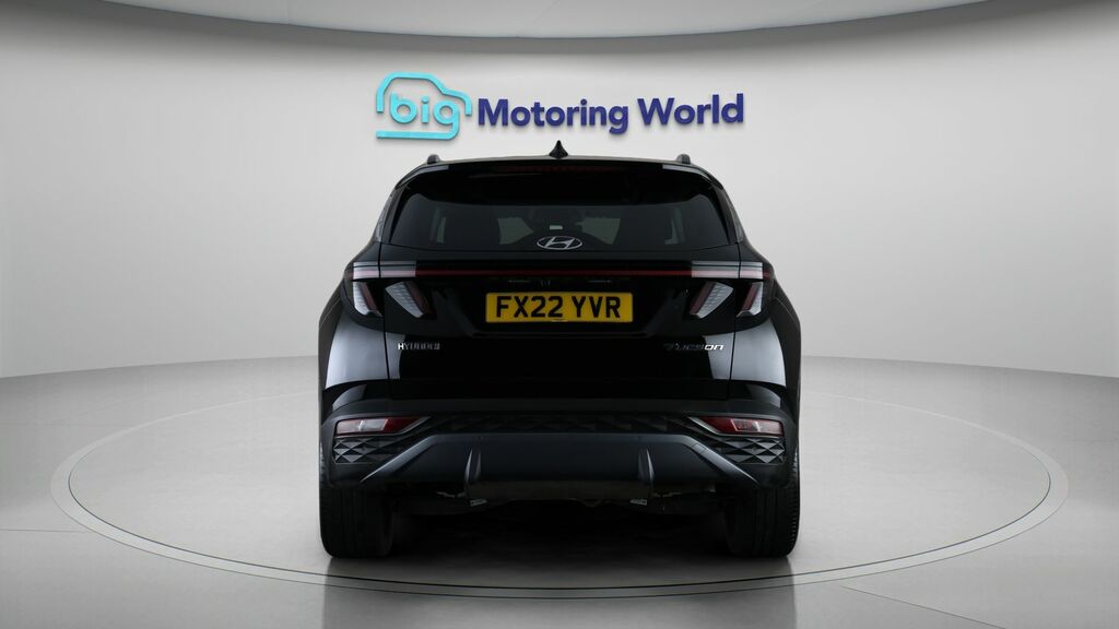 Hyundai Tucson Ultimate Black #6