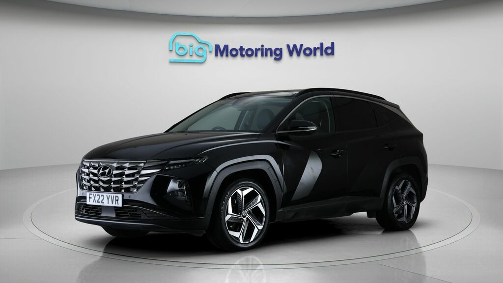 Hyundai Tucson Ultimate Black #3