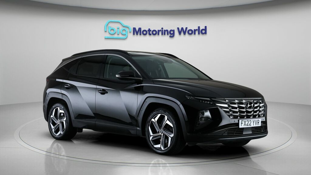 Hyundai Tucson Ultimate Black
