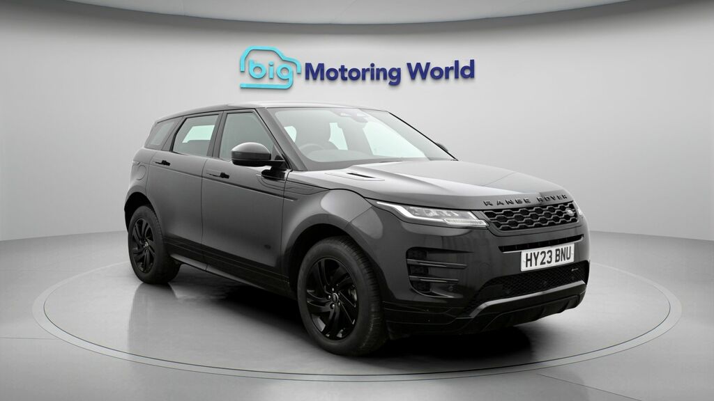 Land Rover Range Rover Evoque R-dynamic S Black