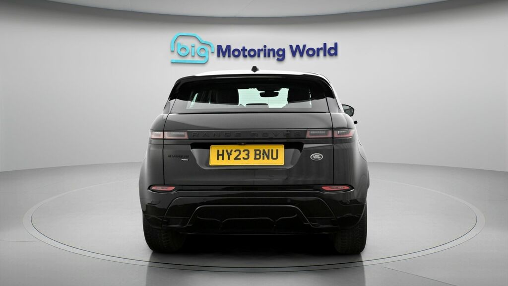 Land Rover Range Rover Evoque R-dynamic S HY23BNU Black #6