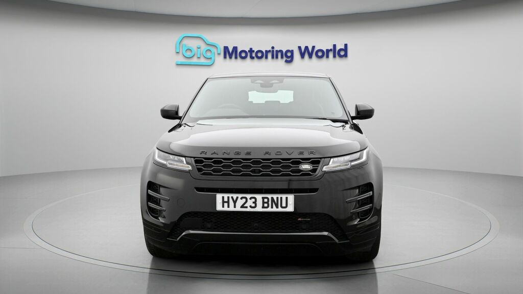 Land Rover Range Rover Evoque R-dynamic S HY23BNU Black #2