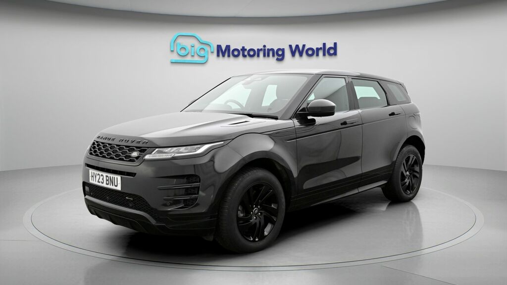 Land Rover Range Rover Evoque R-dynamic S HY23BNU Black #3