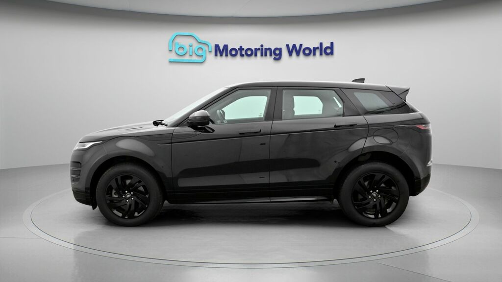 Land Rover Range Rover Evoque R-dynamic S HY23BNU Black #4