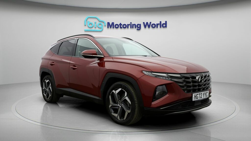 Hyundai Tucson Premium Red