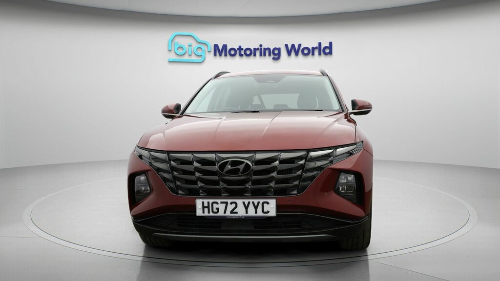 Hyundai Tucson Premium HG72YYC Red #2