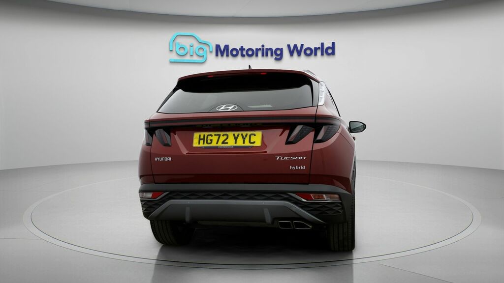 Hyundai Tucson Premium HG72YYC Red #6