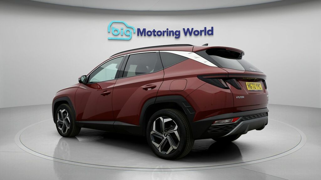 Hyundai Tucson Premium HG72YYC Red #5