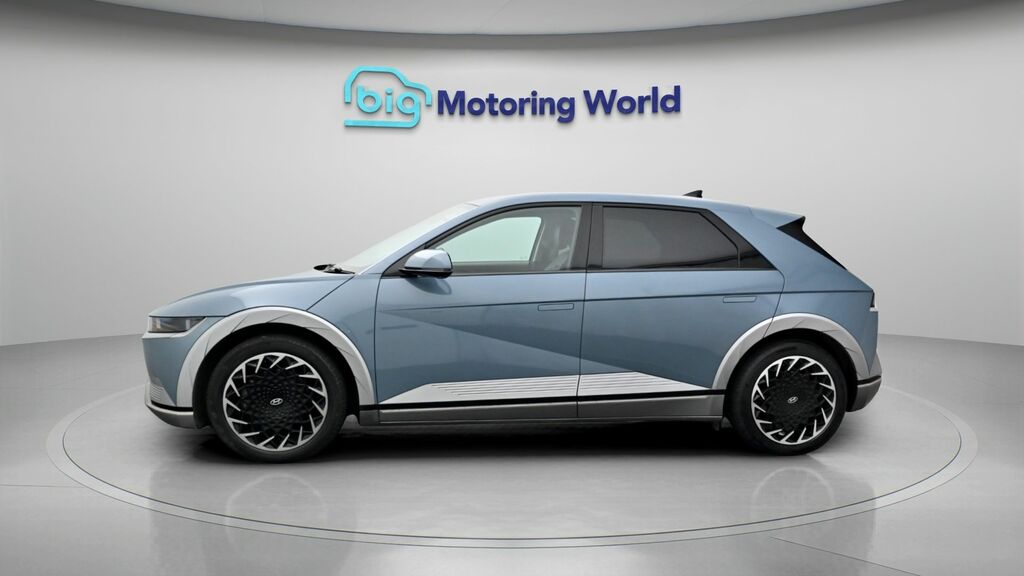 Hyundai Ioniq 5 Ultimate Blue #4