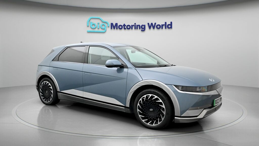 Hyundai Ioniq 5 Ultimate Blue
