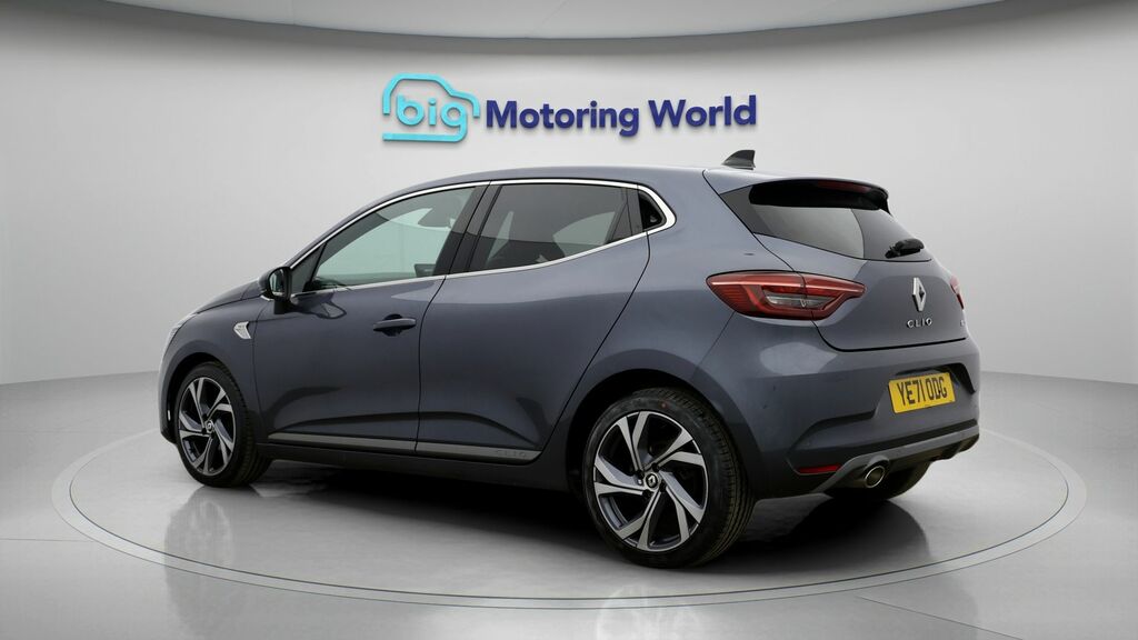 Renault Clio Rs Line YE71ODG Grey #5