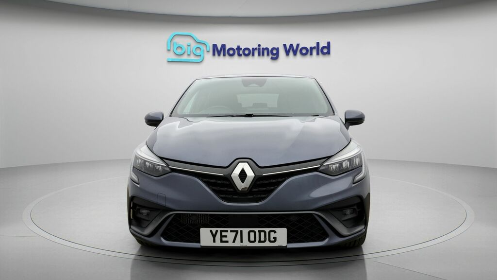 Renault Clio Rs Line YE71ODG Grey #2