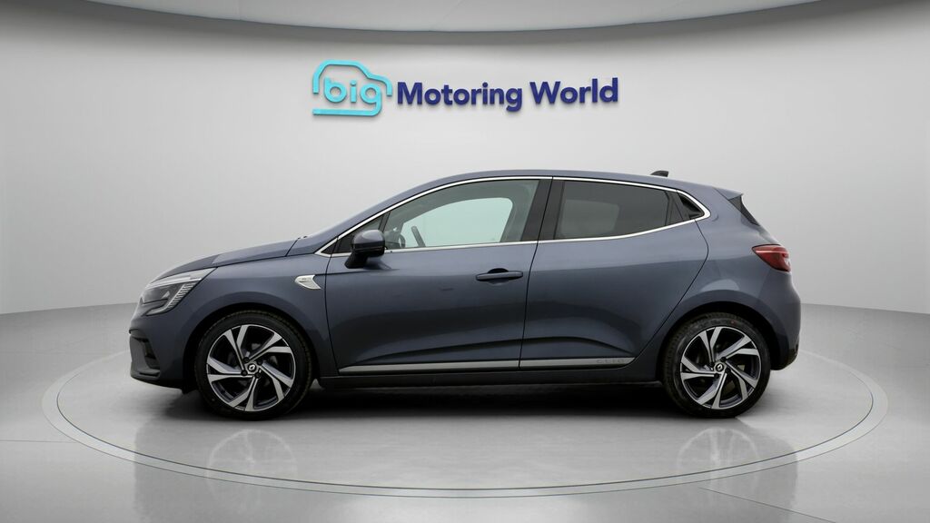Renault Clio Rs Line YE71ODG Grey #4