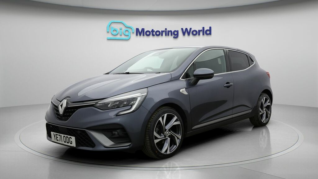 Renault Clio Rs Line YE71ODG Grey #3