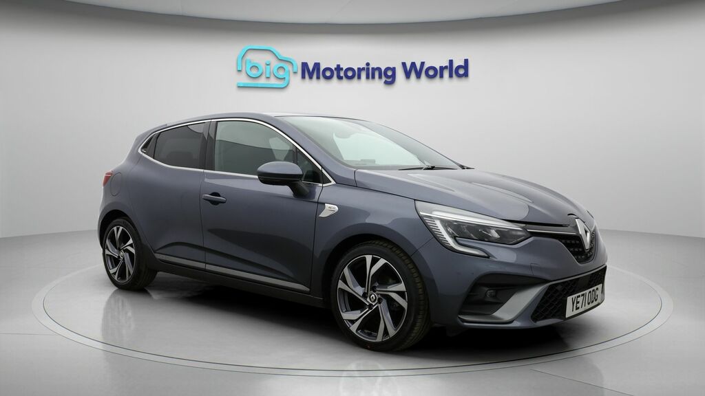 Renault Clio Rs Line Grey
