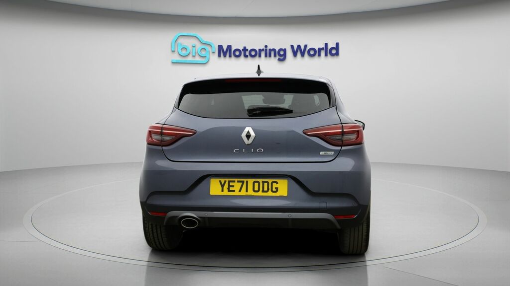 Renault Clio Rs Line YE71ODG Grey #6