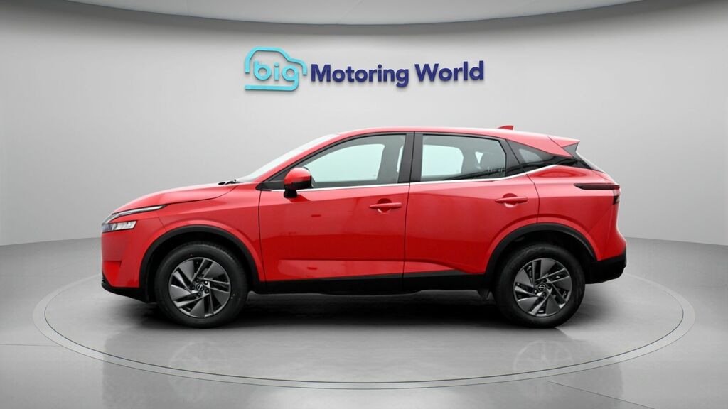 Nissan Qashqai Acenta Premium DS73RFK Red #4