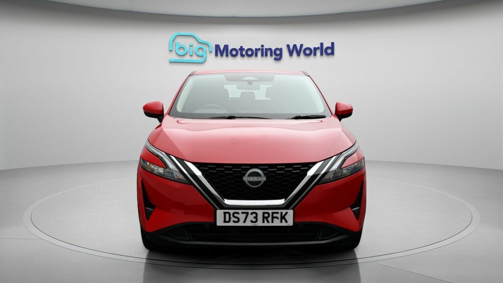 Nissan Qashqai Acenta Premium DS73RFK Red #2