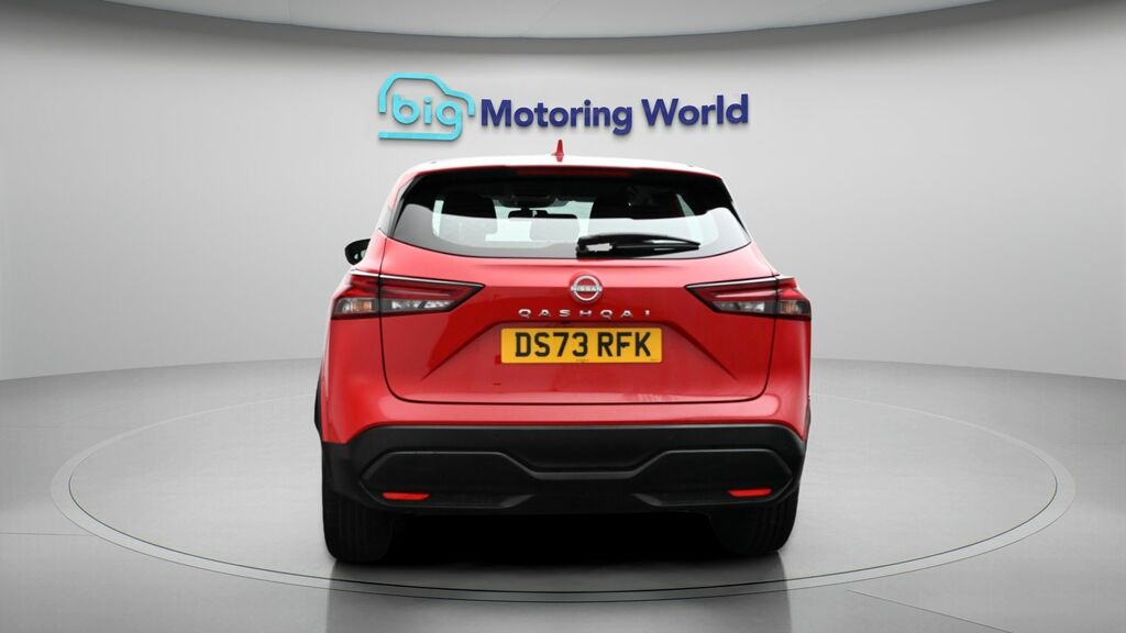 Nissan Qashqai Acenta Premium DS73RFK Red #6