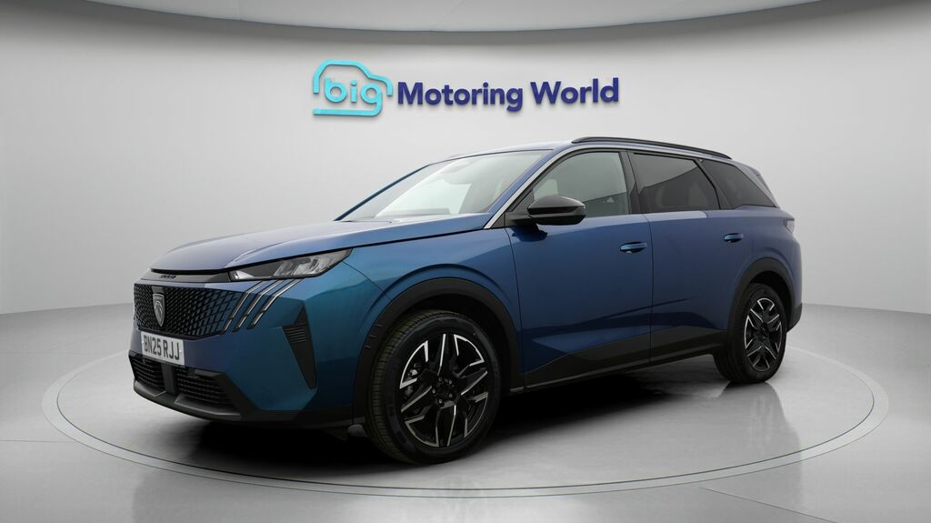 Peugeot 5008 Allure BN25RJJ Blue #3