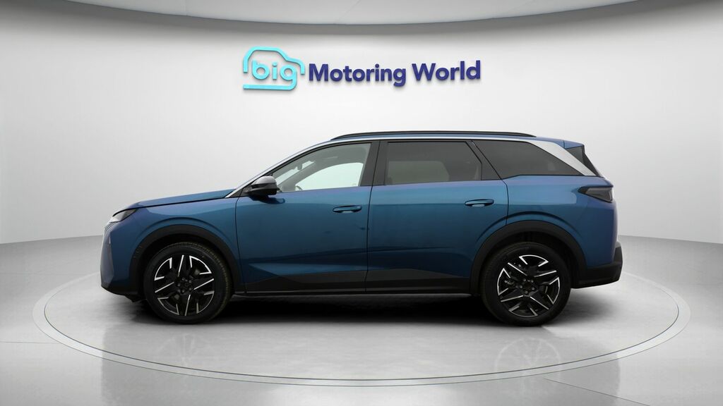 Peugeot 5008 Allure BN25RJJ Blue #4