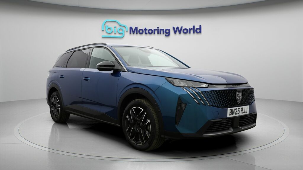 Peugeot 5008 Allure Blue