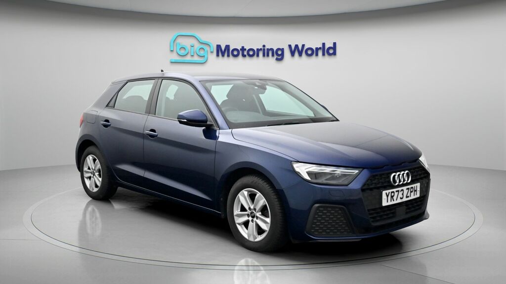 Audi A1 Technik Blue