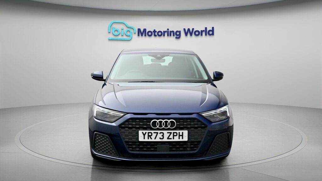 Audi A1 Technik Blue #2