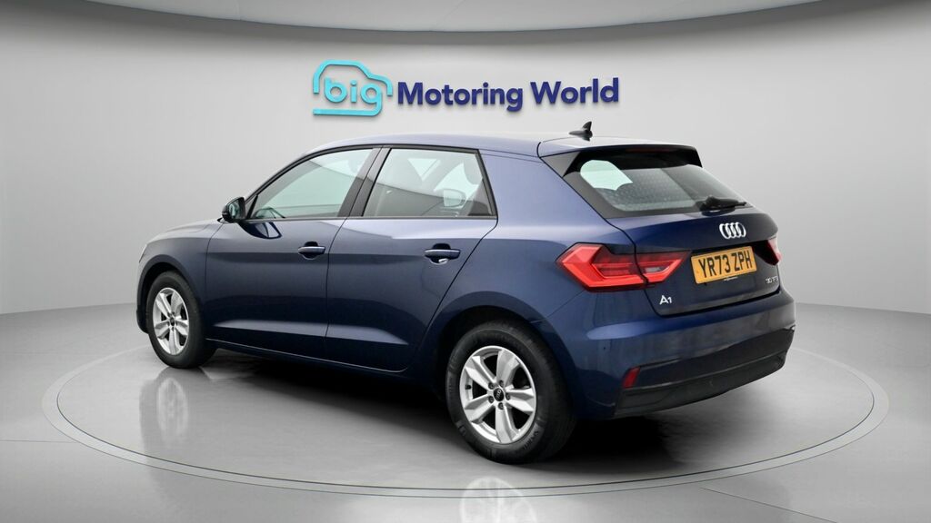 Audi A1 Technik Blue #5