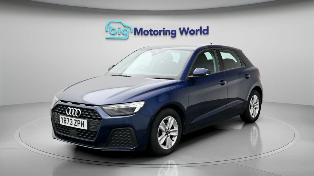 Audi A1 Technik Blue #3