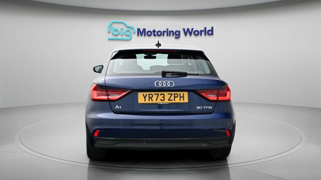 Audi A1 Technik Blue #6